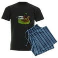 thumbnail image 6 of CafePress - Mallard Ducks Men's Dark Pajamas - Men's Dark Loose Fit Cotton Pajama Set, 6 of 7