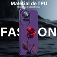 thumbnail image 3 of Threehao Funda para Huawei Nova 13 / Nova 12 Case Uso Rudo, Ultra Delgado Flexible Silicona Púrpura, 3 of 6