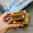 thumbnail image 3 of Pamela’s Gluten-Free Figgies & Jammies, Mission Fig, Extra-Large Fig Cookies, 9 oz Package, 3 of 7