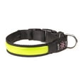 thumbnail image 1 of Light Up Collar Multicolor LED Collar USB Rechargeable Real Battery Indicator & Adjustable Glow Collar For Night Walks, 1 of 6