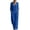 Blue#two piece short set for women vacation, variant on Moxiu Women Two Piece Wide Leg Outfits Sets Wrap V Neck Oblique Button Long SLeeve Tops and Wide Leg Lounge Pants Summer Set Army Green,S