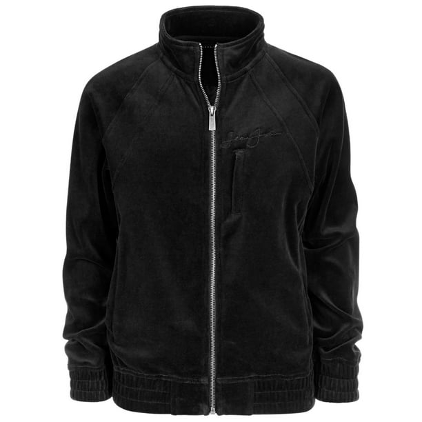 Sudadera de terciopelo para hombre Sean John color negro