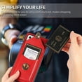 thumbnail image 2 of Crossbody Wallet Women Case for Samsung A32 5G,[RFID Blocking] Credit Card Holder with Should Strap,Premium PU Leather Purse Metal Buckle Folio Flip Cover for Samsung Galaxy A32 5G, Red, 2 of 8