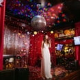 thumbnail image 2 of Yescom RGBW Disco Ball Spotlight LED Beam Pinspot Stage Effect Lighting Wedding Birthday Home Party KTV DJ Bands Dance Show Bar Club, 2 of 9