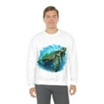 thumbnail image 5 of Water Turtle 1, Unisex Heavy Blend™ Crewneck Sweatshirt, 5 of 9