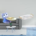 thumbnail image 2 of Bandeja De Almacenamiento De Joyas Con Estatua De Gato De Resina Moderna, Organizador Rectangular Nórdico Para Mesa De Comedor, Armario, Estante, Decoración Del Hogar, Escultura, Regalo, 2 of 8