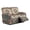 Boho Mandala Flower Paw, variant on TSOVTHRID Mushroom Floral Plant Print 6-Piece Loveseat Covers Stretch Reclicer Love Seat Covers with Pockets Loveseat Couch Cover Furniture Protector for 2 Seat Couch Sofa