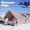 Khaki 6.3m ²+6m ² Skyline Expansion, variant on PAKICETUS Khaki Inflatable Camping Tent 6.3 m² Main Space with Detachable 6 m² Extension Awning Connectable to Vehicle Tailgate, Quick Air-Flow System & Breathable Mesh Panels, Summer Glamping Shelte