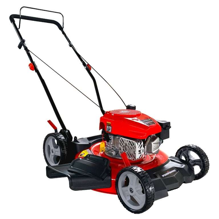 CRAFTSMAN M100 140cc 21in Gas Push Lawn Mower With Briggs, 52 OFF