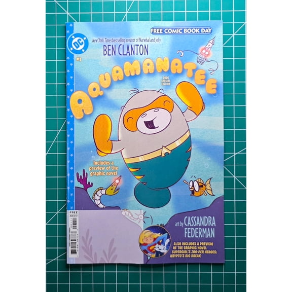 FCBD 2026: Aquamanatee #1 Comic Book