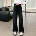 thumbnail image 5 of THJRPQJFD Baggy Jeans for Teens Baggy Low Rise Jeans Baggy Snow Pants 5t Girls Clothes Size 5 Girls Preppy Clothes Kids Toddler Girl Clothes 4t Teen Girl 12-14 Years Old Clothes Cute Clothes, 5 of 9
