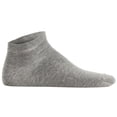thumbnail image 2 of Hudson Calcetines deportivos unisex, paquete de 9 - Simply, calcetines cortos, unicolor Gris 35-38, 2 of 5