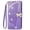 Lightpurple, variant on Galaxy Note 20 Case with Shiny Rhinestone, Shockproof PU Leather Retro 3D Butterfly Embossed Wallet Flip Case Magnetic Stand with Card Slot Folio Cover for Samsung Galaxy Note 20,Gray