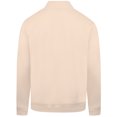thumbnail image 3 of Men's Levelwear Khaki Chicago Cubs Murray Quarter-Zip Sweatshirt, 3 of 4