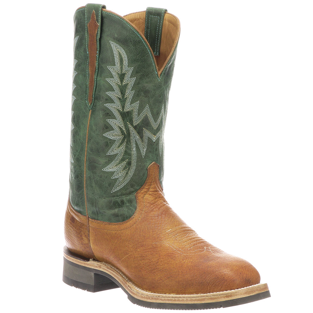 Lucchese  Mens Rudy Square Toe   Casual Boots   Mid Calf - image 2 of 5