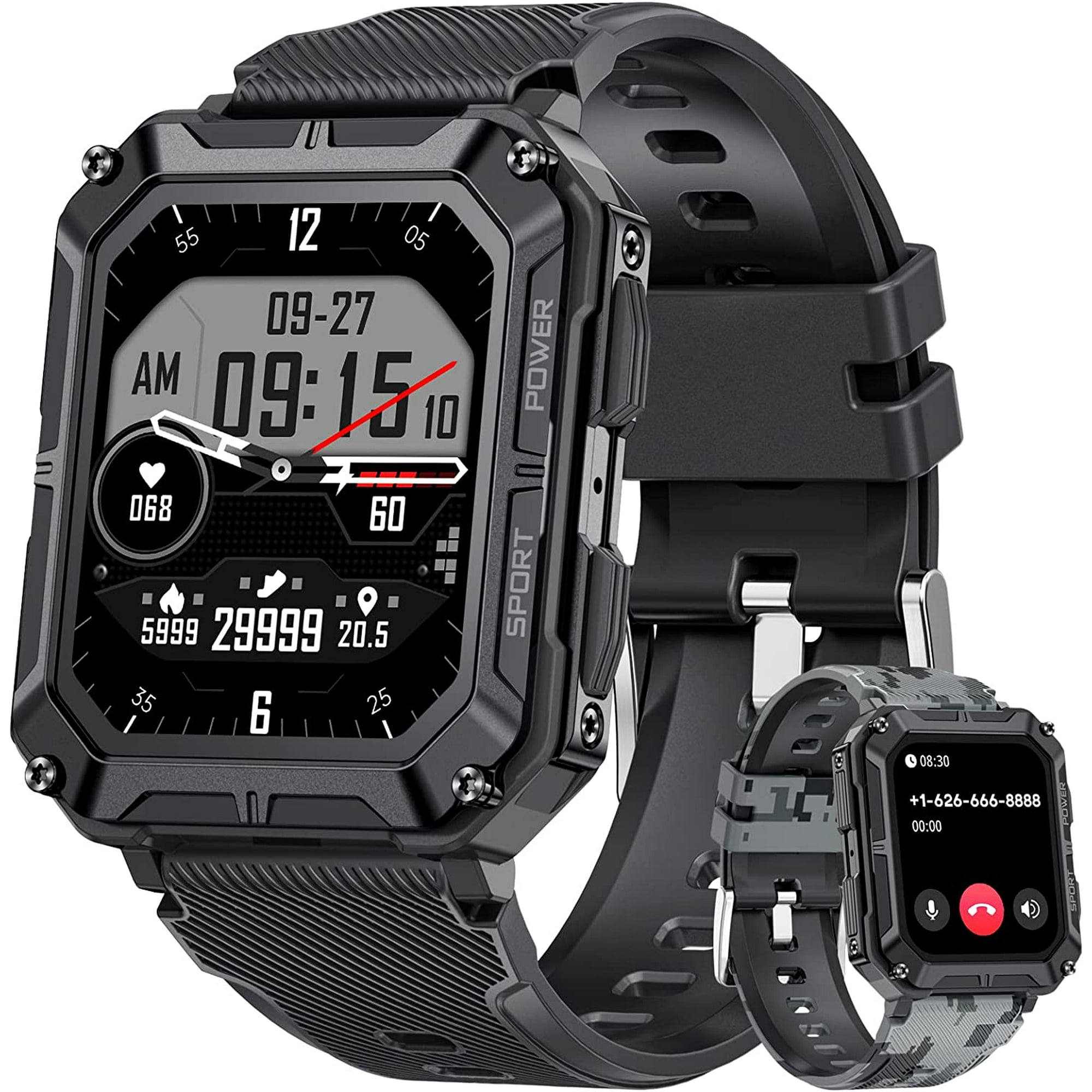 Bluetooth watches for men hot sale