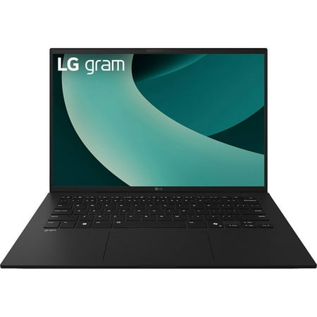 LG Gram 14" WUXGA Laptop, Intel Core Ultra 5 225H 1.7GHz, 16GB RAM, 512GB SSD, Windows 11 Home, Black
