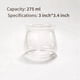 thumbnail image 4 of 2X Tazas de Café de Vidrio de Vidrio de Borosilicato de Alta Temperatura de Café de Café Hecha A Mano de 275 Ml, 4 of 5