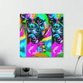 thumbnail image 3 of The Boxer Pop Art - Canvas, 3 of 10