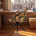 thumbnail image 3 of Xixirimido Thanksgiving Sunflower Pumpkin Pattern Office Chair Covers Computer Stretch Accent Dining Chair Covers Swivel Desk Chair Armrest Slipcover for Mid-Back Rotating Chairs, 3 of 7