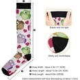 thumbnail image 3 of Coolnut Cute Owl Compression Socks for Men & Women 1 Pack, Knee High Stockings for Running, Sport, Hiking & Travel, 3 of 6