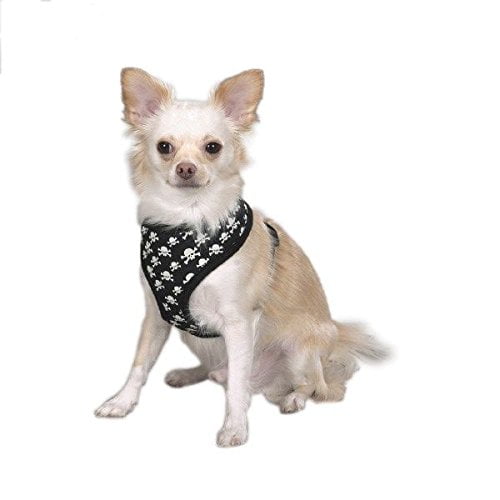 skull dog harness