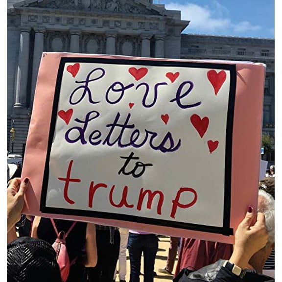 Pre-Owned Love Letters to trump Hardcover