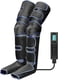 thumbnail image 1 of Leg Massager Compression Thigh Calf Foot Massage Muscle Pain Relief Boot Device With Handheld Contro 2734 Walkbee, 1 of 4