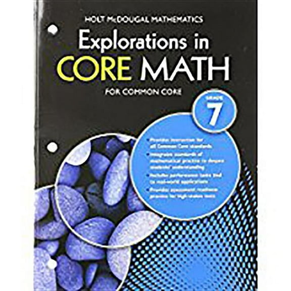 Explorations in Core Math Common Core Student Edition Grade 7 2014, (Paperback)