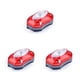 thumbnail image 2 of Soidarity Tail Light Hard Light Plastic Red Warning Sign Replacement Lightness Lighting Compact Beacon Lamp for Mountain Cycling Type1, 2 of 6