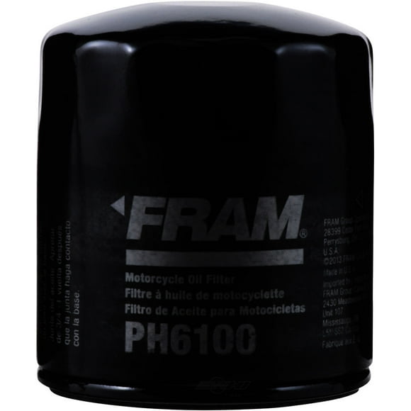 PH6100 Extra Guard Engine Oil Filter By FRAM