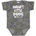 thumbnail image 3 of Inktastic Mama's Little Dude with Arrow Boys Baby Bodysuit, 3 of 5