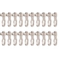 thumbnail image 1 of Quick Release Bike Chain Connector, Smoother Edge Fine Polished Bike Chain Link Connector 10 Pairs 11 Speed  For Cycling, 1 of 8