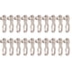 thumbnail image 3 of Conector De Cadena De Bicicleta De Liberación Rápida, Borde Más Suave 10 Pares Conector De Enlace De Cadena De Bicicleta De Plata De Alta Resistencia 11 Velocidades Para ANGGREK Otros, 3 of 8