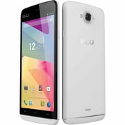 BLU Studio 5.5 S D630u GSM Dual-SIM Android Cell Phone (Unlocked), White