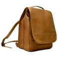 thumbnail image 2 of Le Donne Leather Convertible Backpack / Shoulder Bag AC-31, 2 of 10