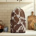 thumbnail image 7 of SEANATIVE Blender Covers for Kitchen Countertop Cow Print Brown, 7 of 7