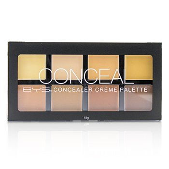 BYS Concealer Cream Palette, Brighten, Neutralize, Conceal