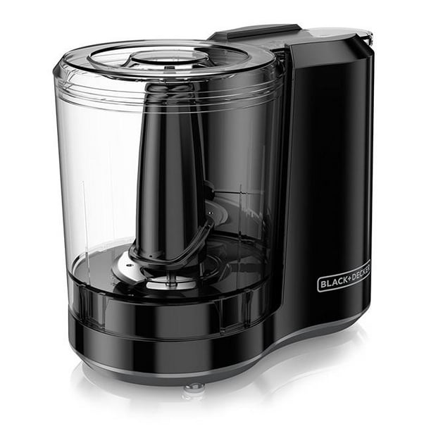 Black Decker Fresh Prep One Touch Chopper