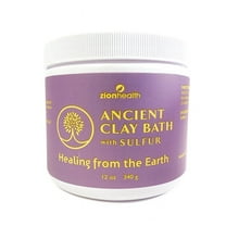 Ancient Clay Bath - Sulfur 12oz 100% Natural
