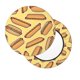 thumbnail image 2 of Balery Hot Dogs Fundas de asiento para taburete de bar redondo de tela de terciopelo ajustables que protegen de arañazos y manchas para sillas de 14 a 17 pulgadas.-13 inch, 2 of 7