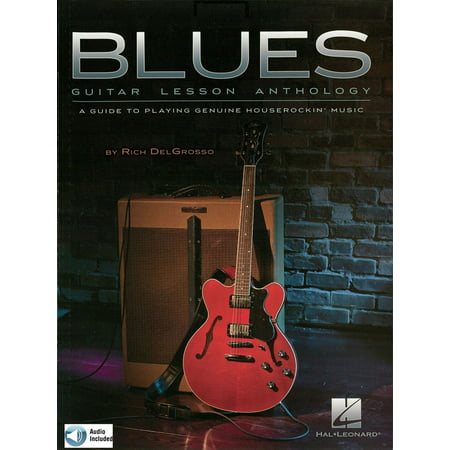 Blues Guitar Lesson Anthology - eBook