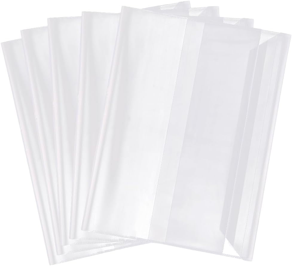 N'icePackaging - 100 Qty Protective Comic Book Sleeves - Super