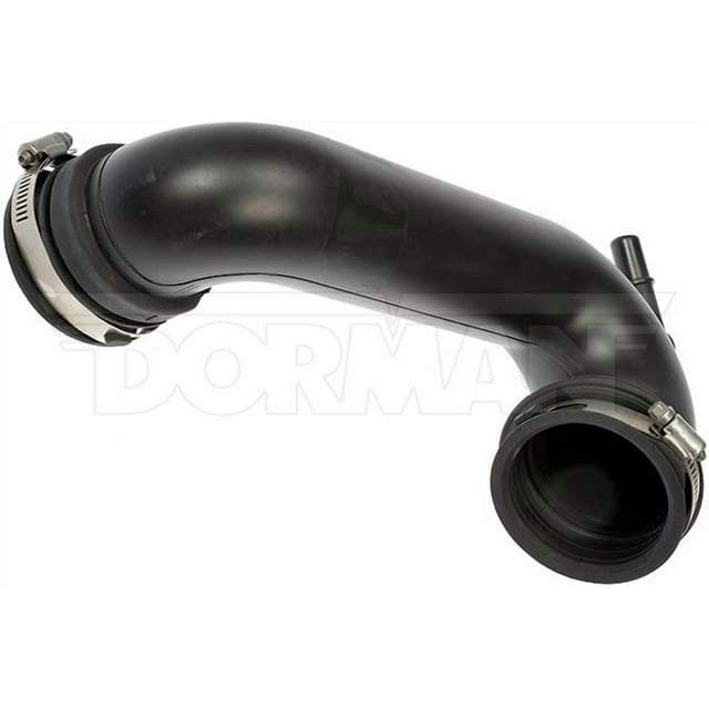 Dorman Air Intake Hose 696-325 OE Solutions; OE Replacement; Black; Plastic; 14 Inch Length