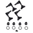 thumbnail image 3 of Machine Tuners, Zinc Alloy Material Totally Closed Machine Heads Tuning Peg, Anti-Corrosion Durable And Solid For Repair Master Bass, 3 of 8