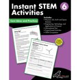 thumbnail image 1 of Cahier d'Activités Instantanées sur Tiges, Grade 6, 1 of 1