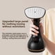 thumbnail image 2 of Handheld Garment Steamer Portable Fabric Steamer Black US Plug, 2 of 5