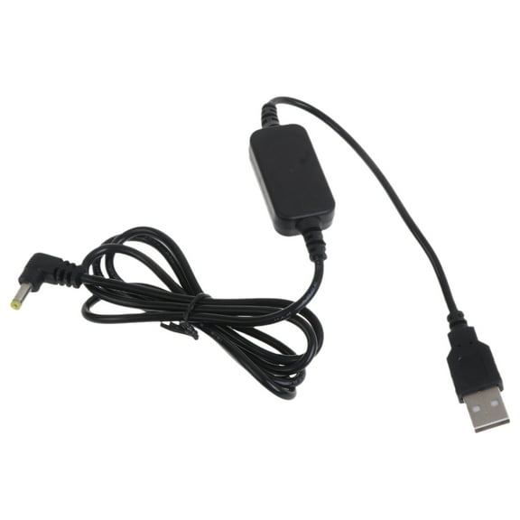 USB 5V to DC 12V 4mm x 1.7mm Power Cable USB Voltage Step Up Converter Cable
