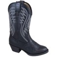 thumbnail image 1 of Bota de vaquero negra Mesquite Ii para niña - Talla EE. UU.: 13 Smoky Mountain Boots 1832C-13R, 1 of 1