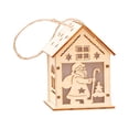 thumbnail image 1 of Adornos Luminosos De Madera Para Navidad Adornos Decorativos Diy Adornos Para Ventanas, 1 of 7